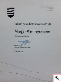 Marge tänukiri õige