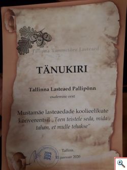 tänukiriõ