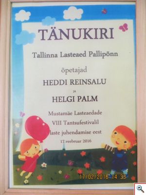 tänukiri tantsufestival 2